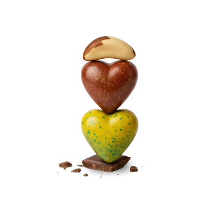 שוקולד דובאי – שוקולד חלב קרם בואנו וקדאיף